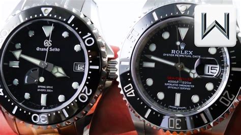 seiko mm300 vs rolex sea dweller